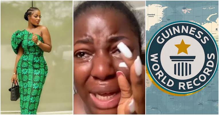 Moment Hilda Baci Reacted to Her Record Confirmation by GWR [VIDEO]