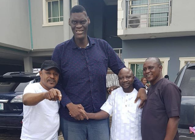 Nigeria's Tallest Man, Agoro Dies After Hip Operation